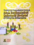 Kesiapan Pemerintah daerah Dalam Implementasi ferormasi Birokrasi di wilayah kalimantan