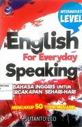 English For Everyday Speaking