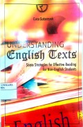 Understanding English Texts