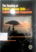 The Teaching of English Language Skills and English Language Components