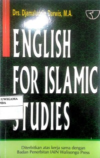 English For Islamic Studies