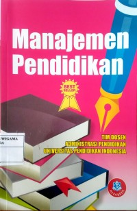 Manajemen Pendidkan