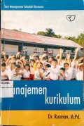 Manajemen Kurikulum