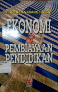 Ekonomi & Pembiayaan Pendidikan