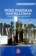 Model Pendidikan Dan Pelatihan (Konsep dan Aplikasi)