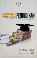 Manajemen Pembiayaan Pendidikan Konsep dan Aplikasinya