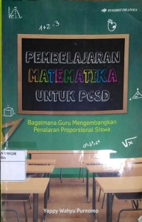 Pembelajaran Matematika Untuk PGSD