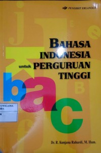 Bahasa Indonesia untuk Perguruan Tinggi