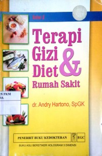 Terapi Gizi & Diet Rumah Sakit