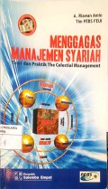 Menggagas Manajemen Syariah Teori Dan Praktik The Celestial Management