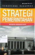 Strategi Pemerintahan