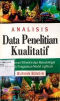 Analisis Data Penelitian Kualitatif