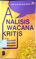 Analisis Wacana Kritis