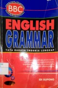 English Grammar Tata Bahasa Inggris Lengkap