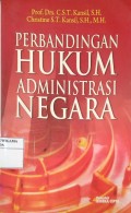 Perbandingan Hukum Administrasi Negara