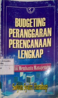 Budgeting Peranggaran Perencanaan Lengkap