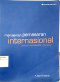 Manajemen Pemasaran Internasional