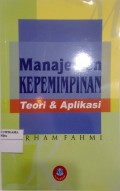 Manajemen Kepemimpinan