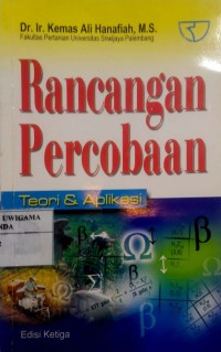 Rancangan Percobaan