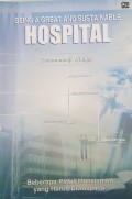 Being a Great and Sustainable Hospital