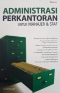 Administrasi Perkantoran untuk Manajer dan Staff