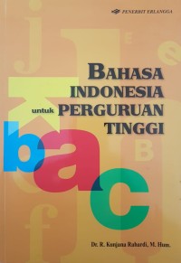 Bahasa Indonesia untuk Perguruan Tinggi