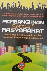 Pembangunan Berbasis Masyarakat