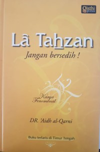 La Tahzan Jangan Bersedih