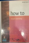 How to teach writing