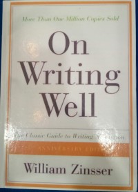 On Writing Well