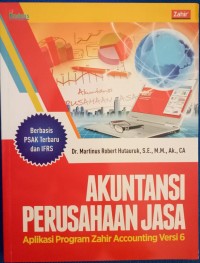 Akuntansi Perusahaan Jasa