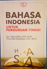 Bahasa Indonesia Untuk Perguruan Tinggi