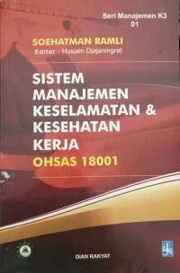 Sistem Manajemen Keselamatan Dan Kesehatan Kerja