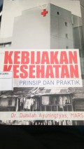 Kebijakan Kesehatan