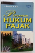 Pengantar Hukum Pajak