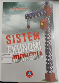 Sistem Ekonomi Indonesia