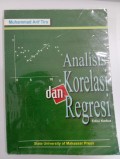 Analisis Korelasi dan Regresi