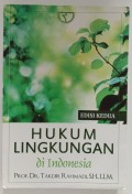 Hukum Lingkungan Di Indonesia