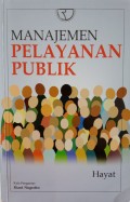 Manajemen pelayanan publik