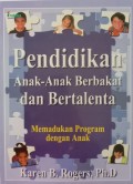 Pendidikan anak-anak berbakat dan bertalenta