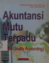 Akuntansi Mutu Terpadu (Total Quality Accounting)