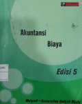 Akuntansi Biaya