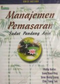 Manajemen pemasaran : sudut pandang Asia