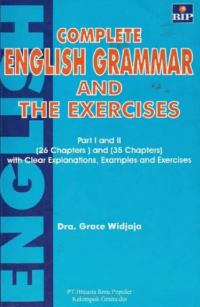 Complete English Grammar and the Exercises