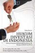 Hukum Divestasi di Indonesia