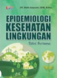 Epidemiologi Kesehatan Lingkungan