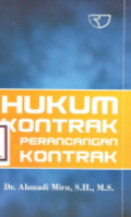 Hukum Kontrak dan Perancangan Kontrak