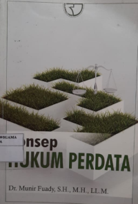 Konsep Hukum Perdata