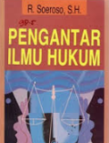 Pengantar Ilmu Hukum