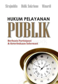 Hukum Pelayanan Publik